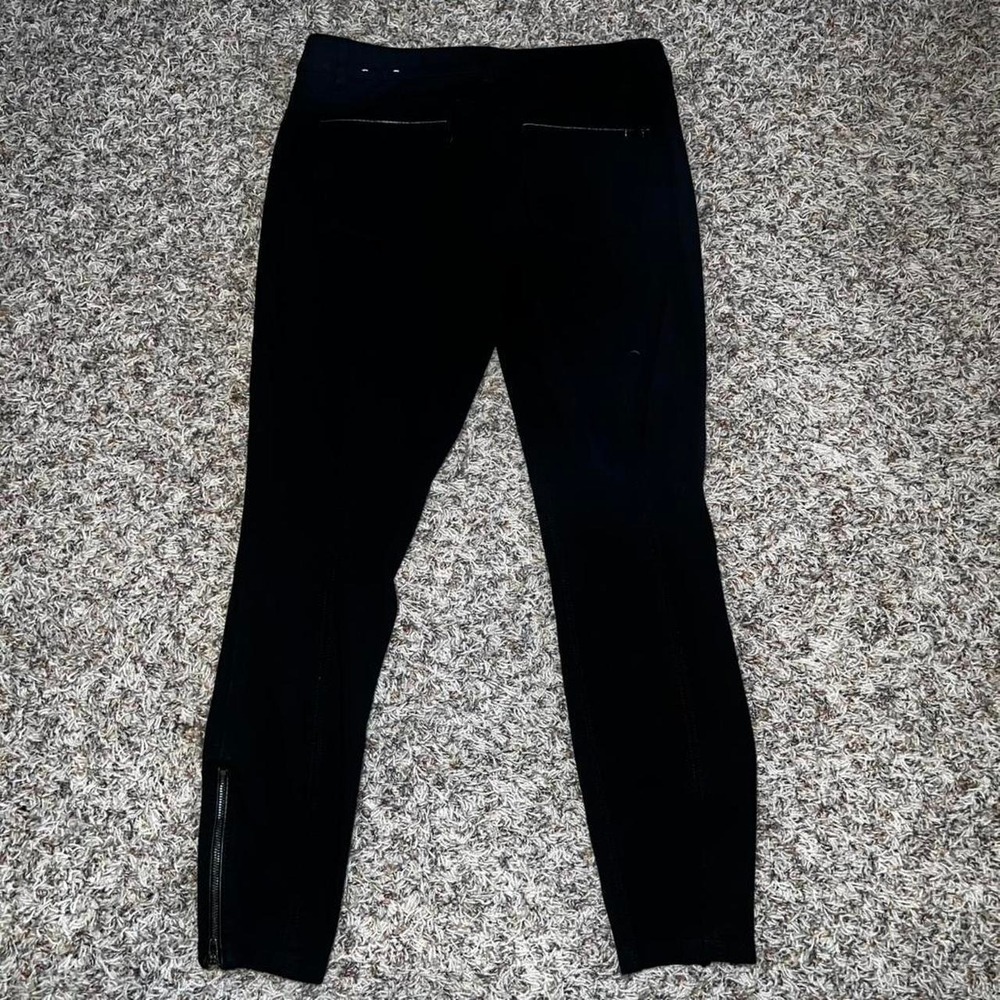 Size: 4 White House Black Market The Skinny Ankle pants in black - Picture 4 of 8